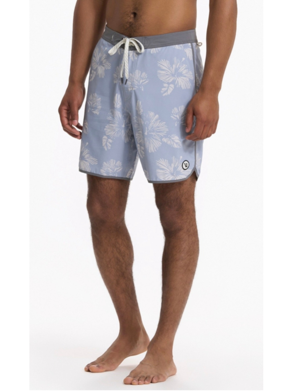 Vuori Cruise Boardshort Light Cloud Kona Men’s Size 33